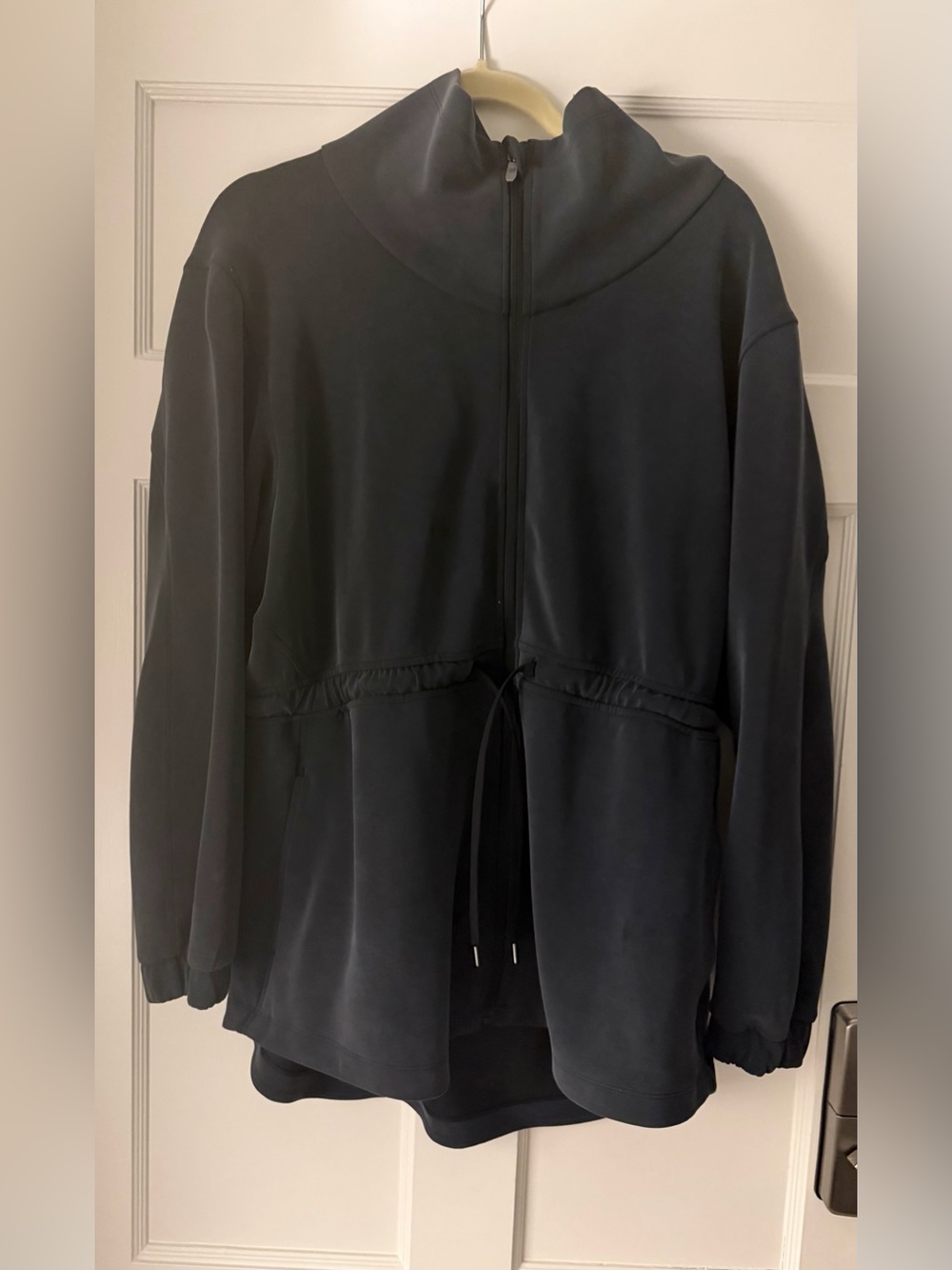 lululemon athletica Black Active Jacket with Hood